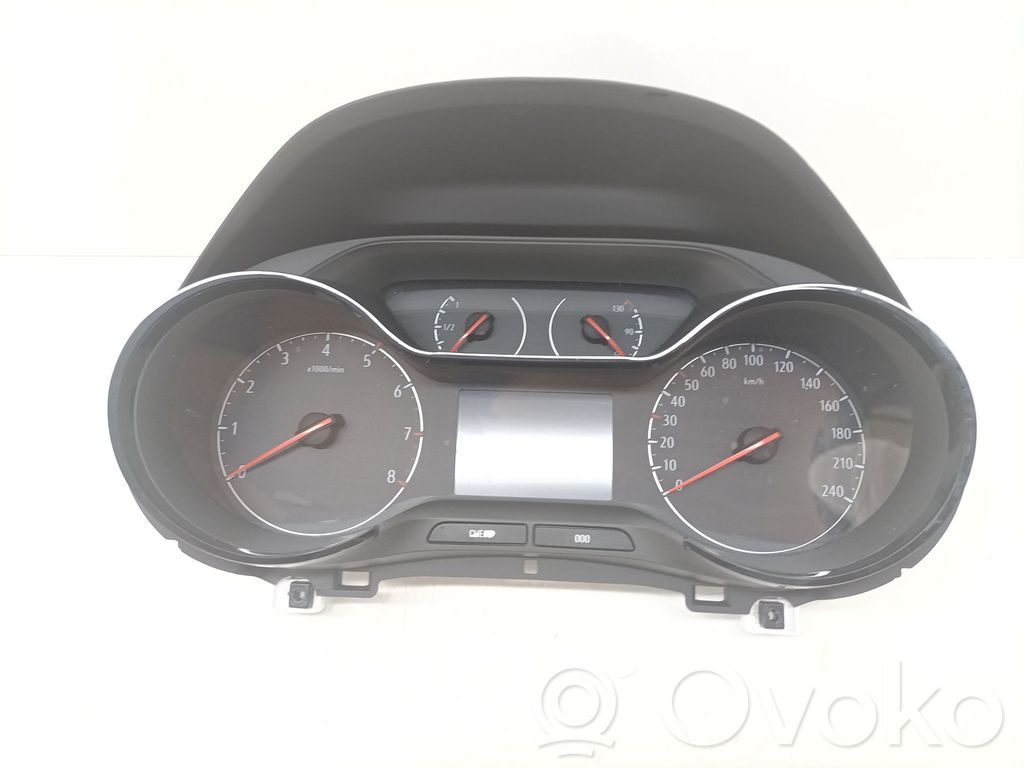 Opel Crossland X Licznik / Prędkościomierz 