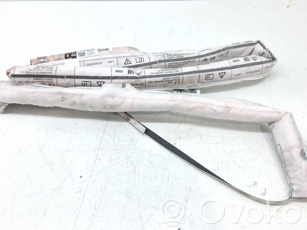 Airbag del techo   3552016