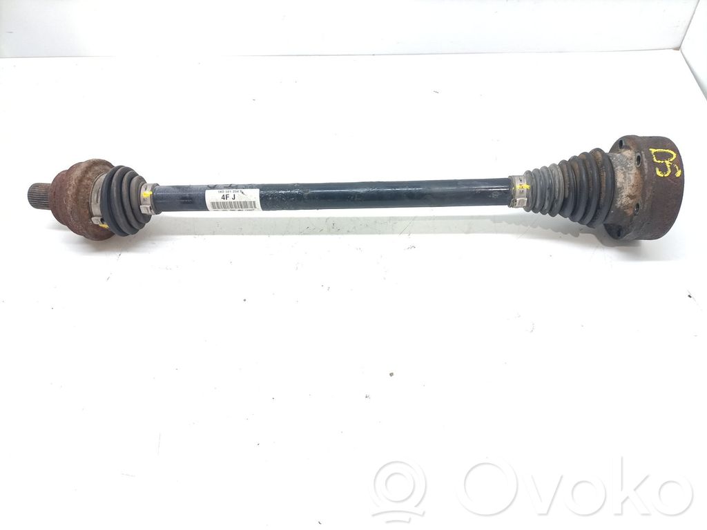 Volkswagen Tiguan Eje propulsor/eje de transmisión trasero 
