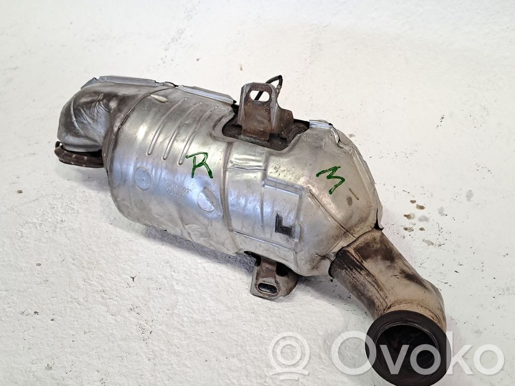 Citroen Berlingo Filtre à particules catalyseur FAP / DPF