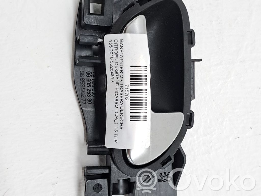 Manecilla interna puerta trasera   9144G4