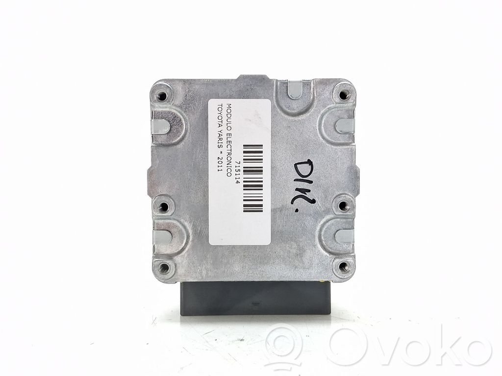 Toyota Yaris Modulo di controllo del corpo centrale 