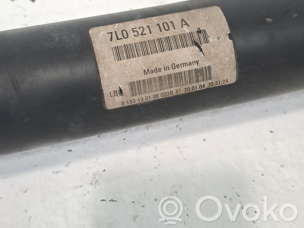 Eje delantero   7L0521101A