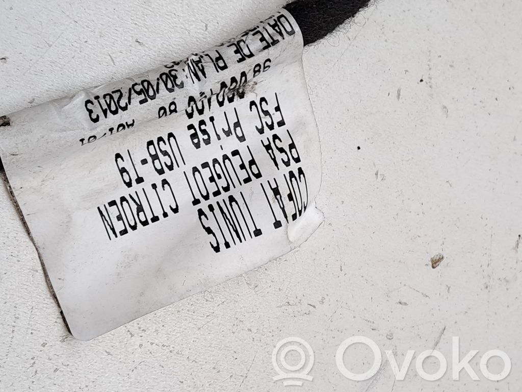 Peugeot 308 Modul de control caroserie central 
