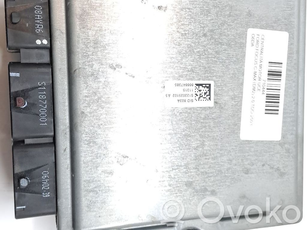 Unidad de control/módulo ECU del motor   1347883,4U7112A650YA