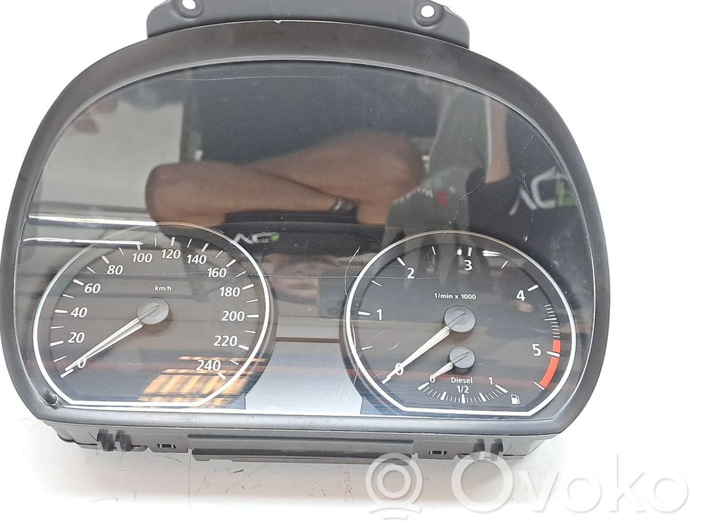 Compteur de vitesse tableau de bord   62109283801