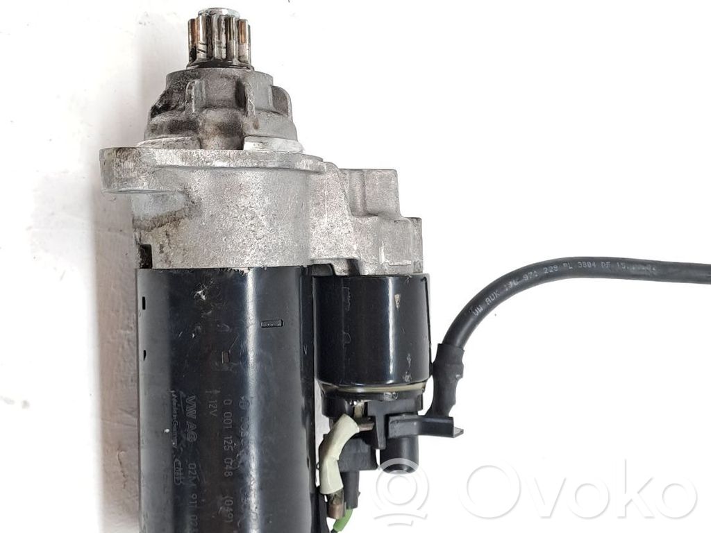 Motor de arranque   2M911023RX