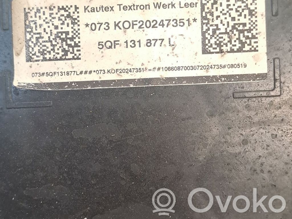 Serbatoio vaschetta liquido AdBlue   5QF131877L