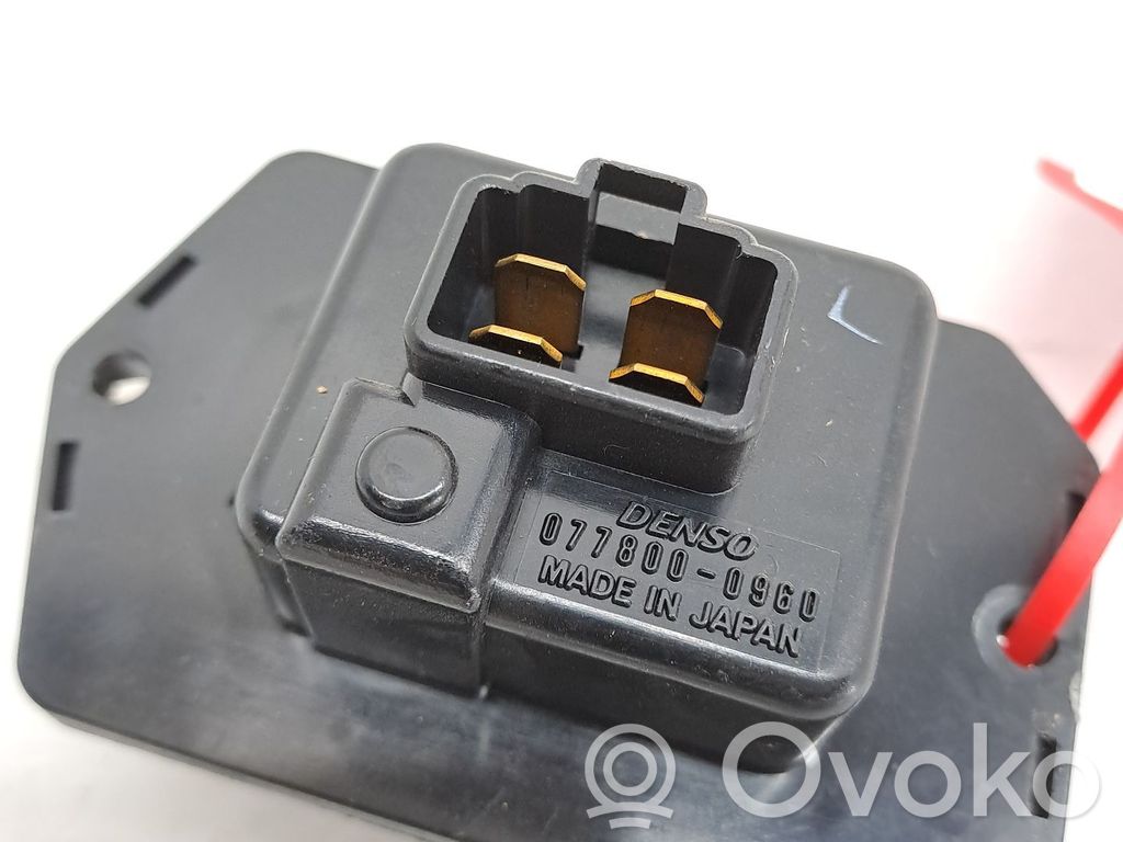 Motor aerotermă/rezistor ventilator   778000960