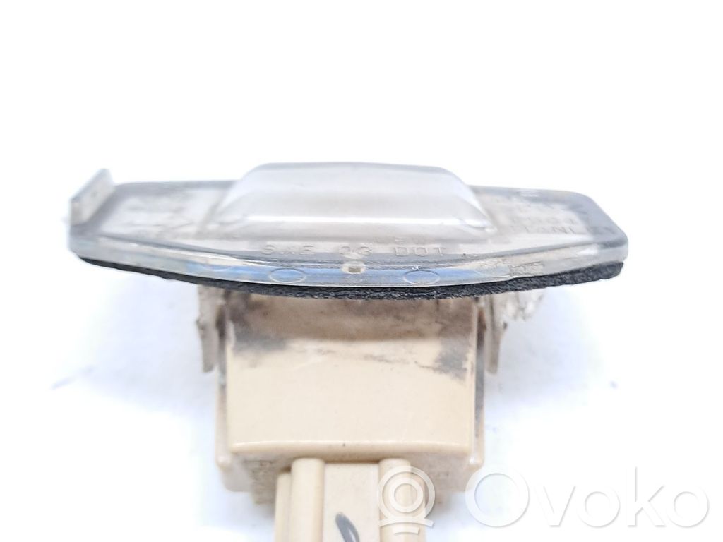 Honda Accord Lampa oświetlenia tylnej tablicy rejestracyjnej 