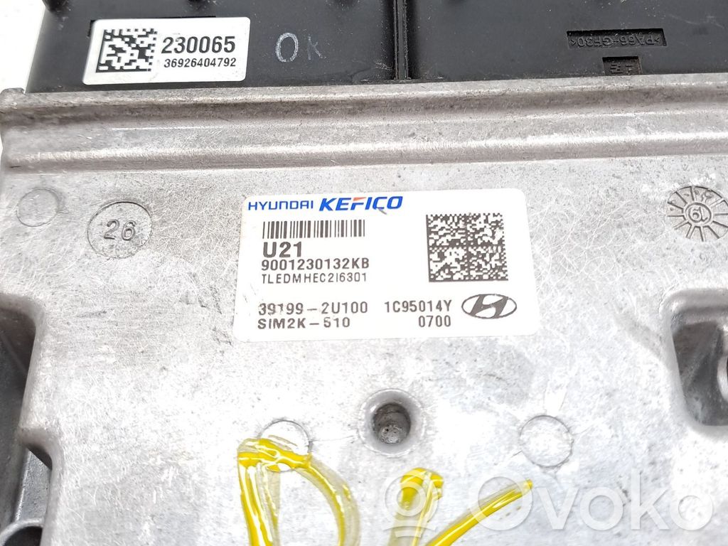 Hyundai Tucson TL Unitate control motor/modul ECU 