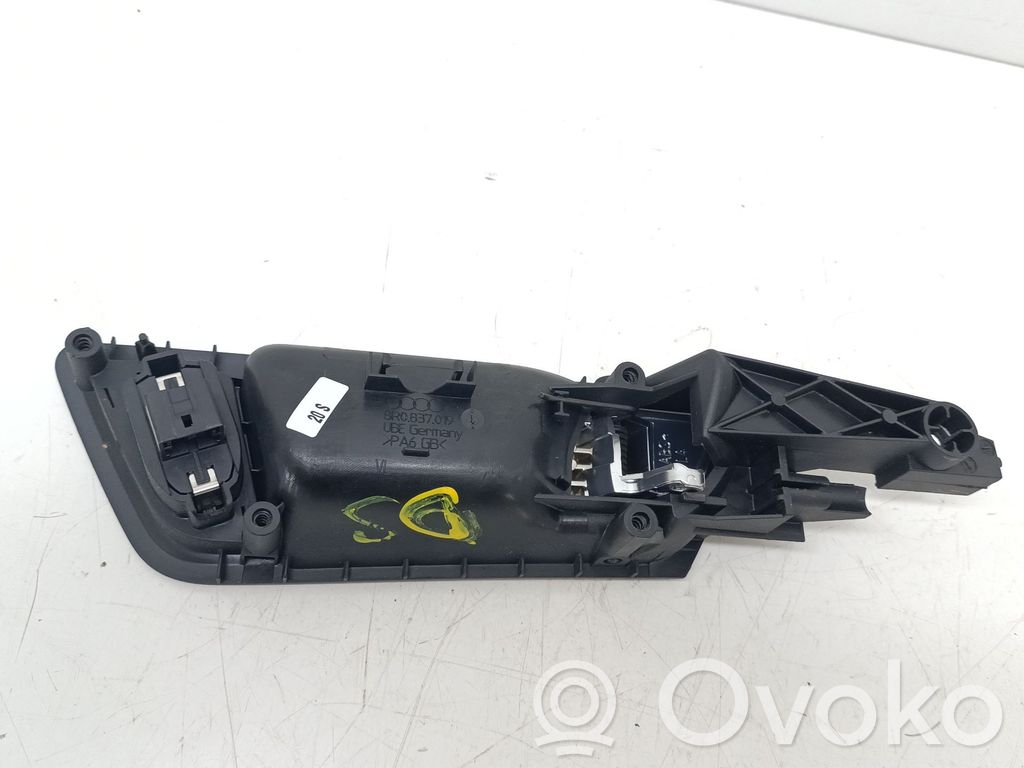 Audi Q5 SQ5 8R Klamka wewnętrzna drzwi bocznych / przesuwnych
