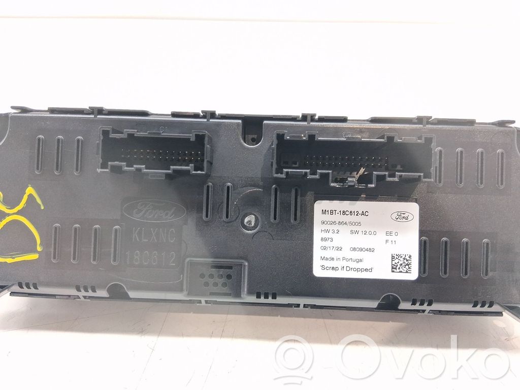Ford Fiesta Panel klimatyzacji 