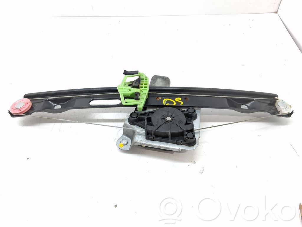 BMW 1 E81 E87 Regulador de ventanilla eléctrico de puerta delantera 