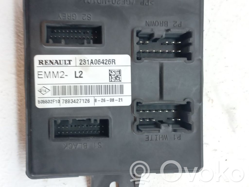 Unidad de control/módulo de carrocería central   231A06426R