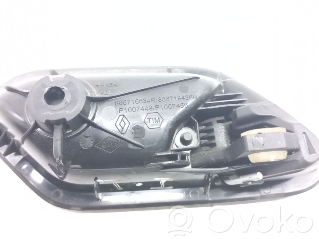 Mâner interior ușă spate   806716534R