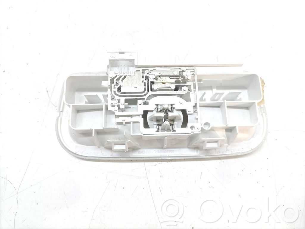 Garniture de console d'éclairage de ciel de toit   264300007R