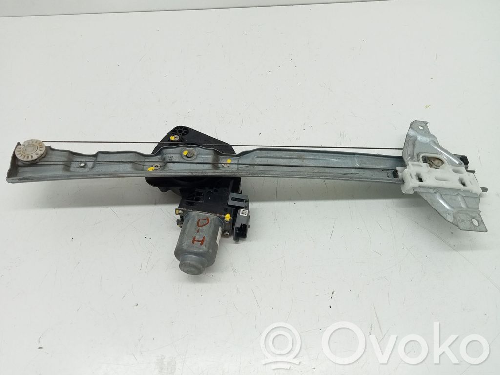 Citroen C4 II Moteur de lève-vitre de porte avant 