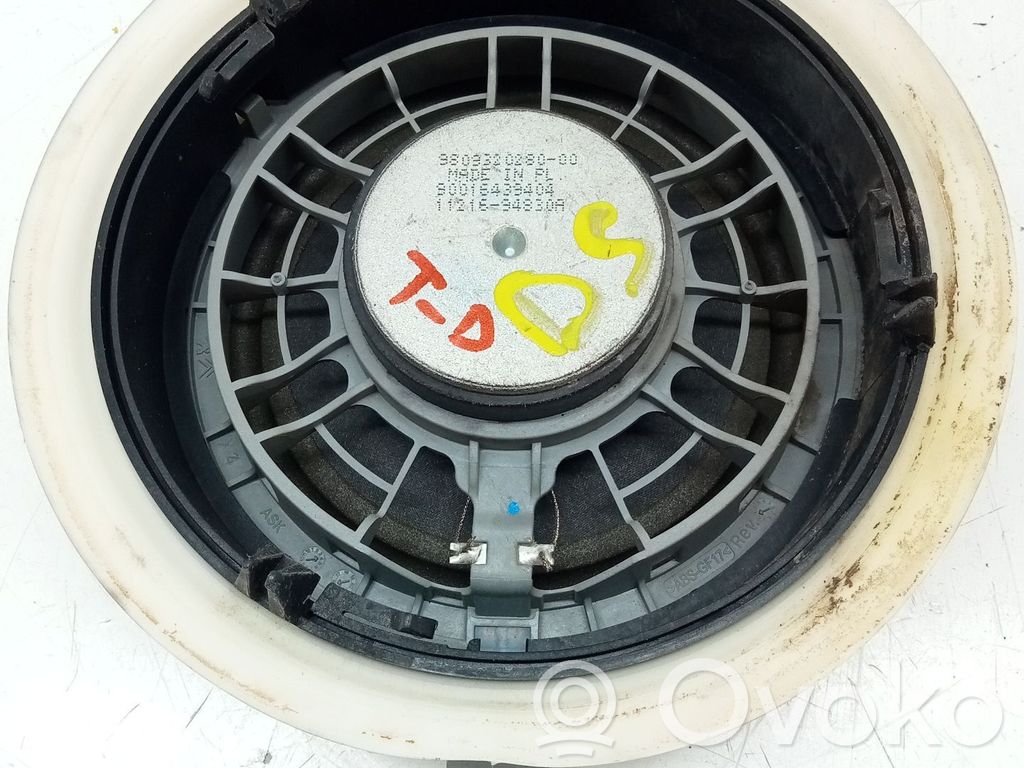 Citroen C4 II Altoparlante portiera anteriore