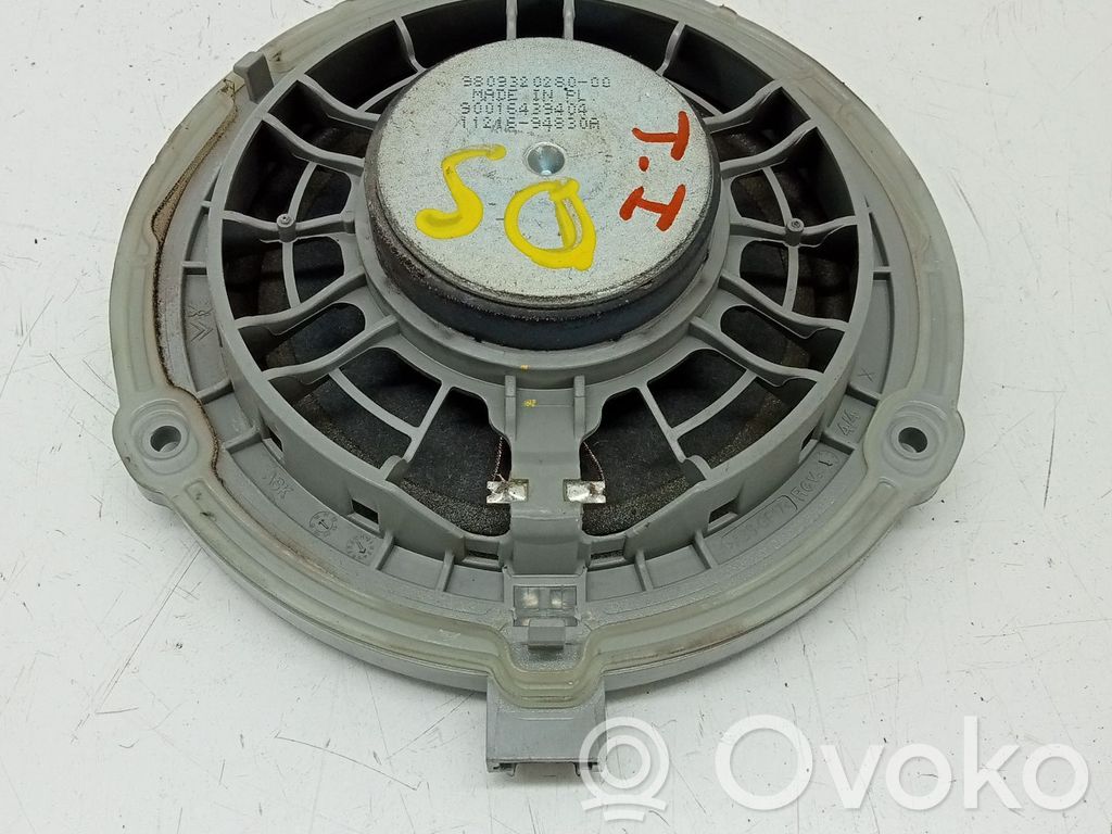 Citroen C4 II Altoparlante portiera anteriore
