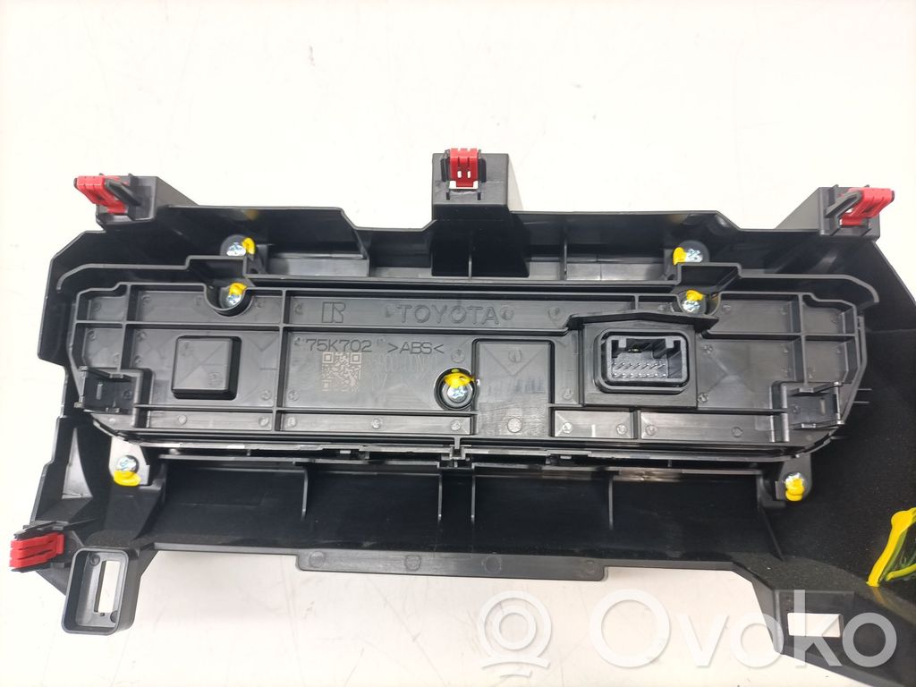 Toyota Yaris Centralina del climatizzatore 