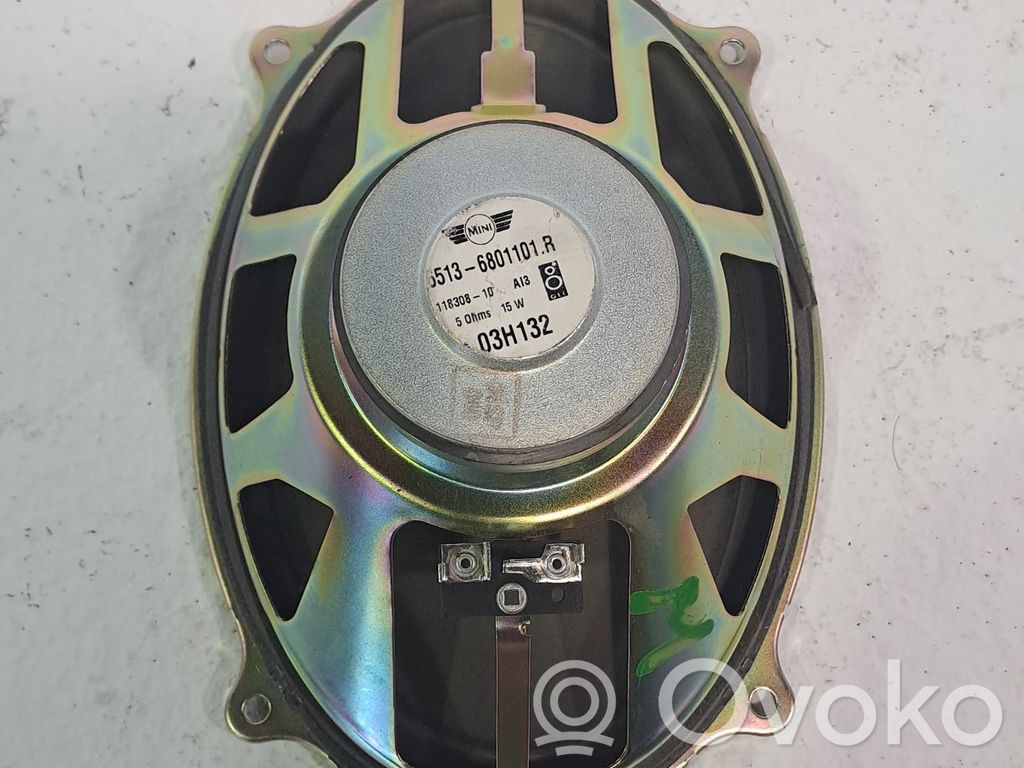Altavoz de la puerta delantera   65136801101
