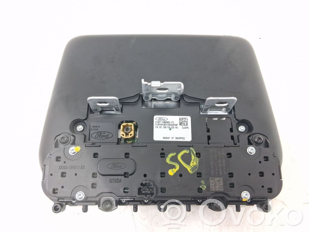 Ford Fiesta Schermo del visore a sovrimpressione
