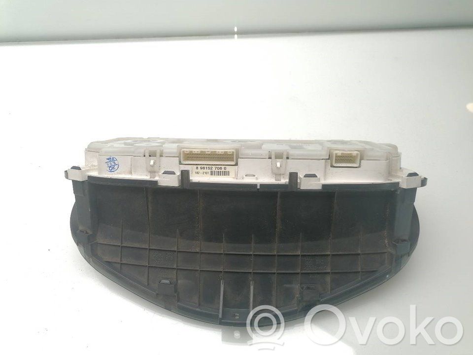 Geschwindigkeitsmesser Cockpit   8981527060