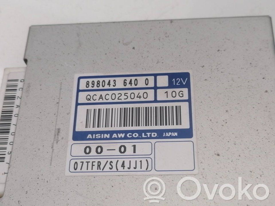 Central body control module   8980436400