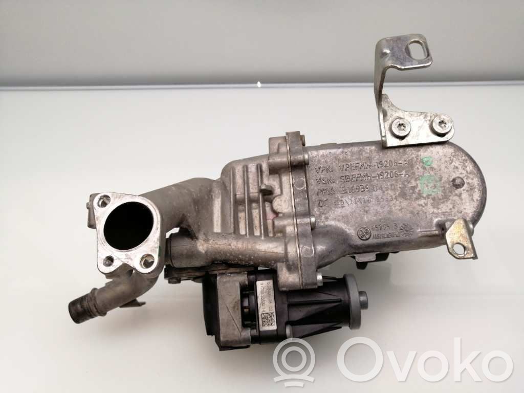 Nissan Navara D40 Válvula EGR 