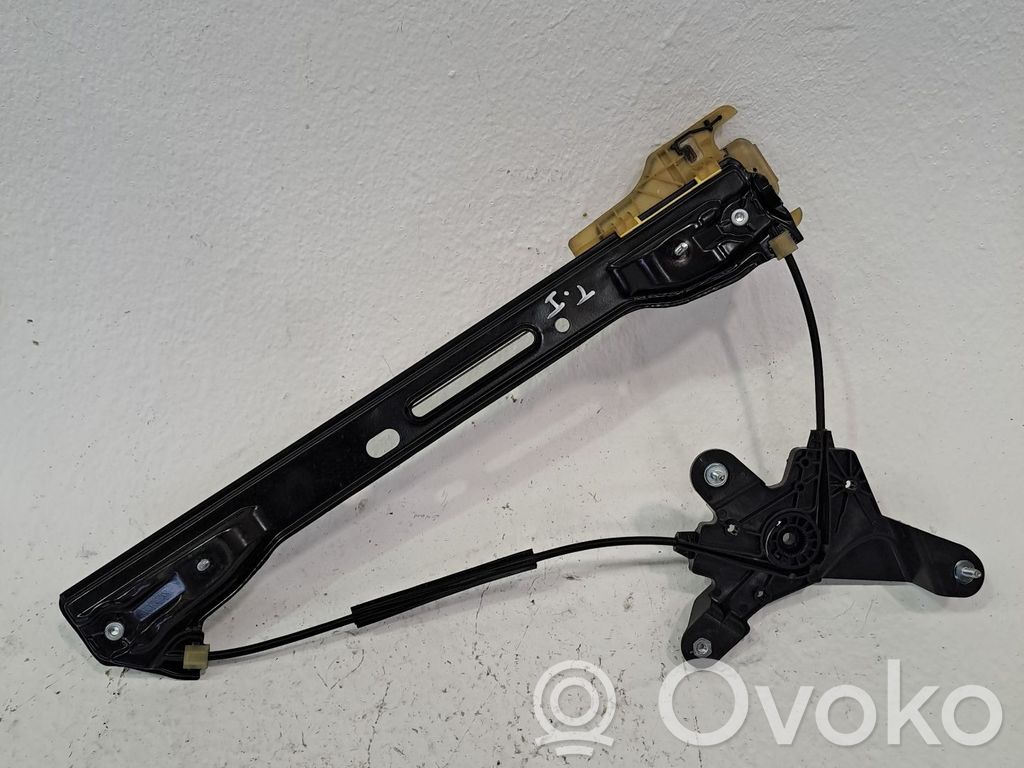 Ford Mondeo MK IV Podnośnik szyby drzwi z silniczkiem 