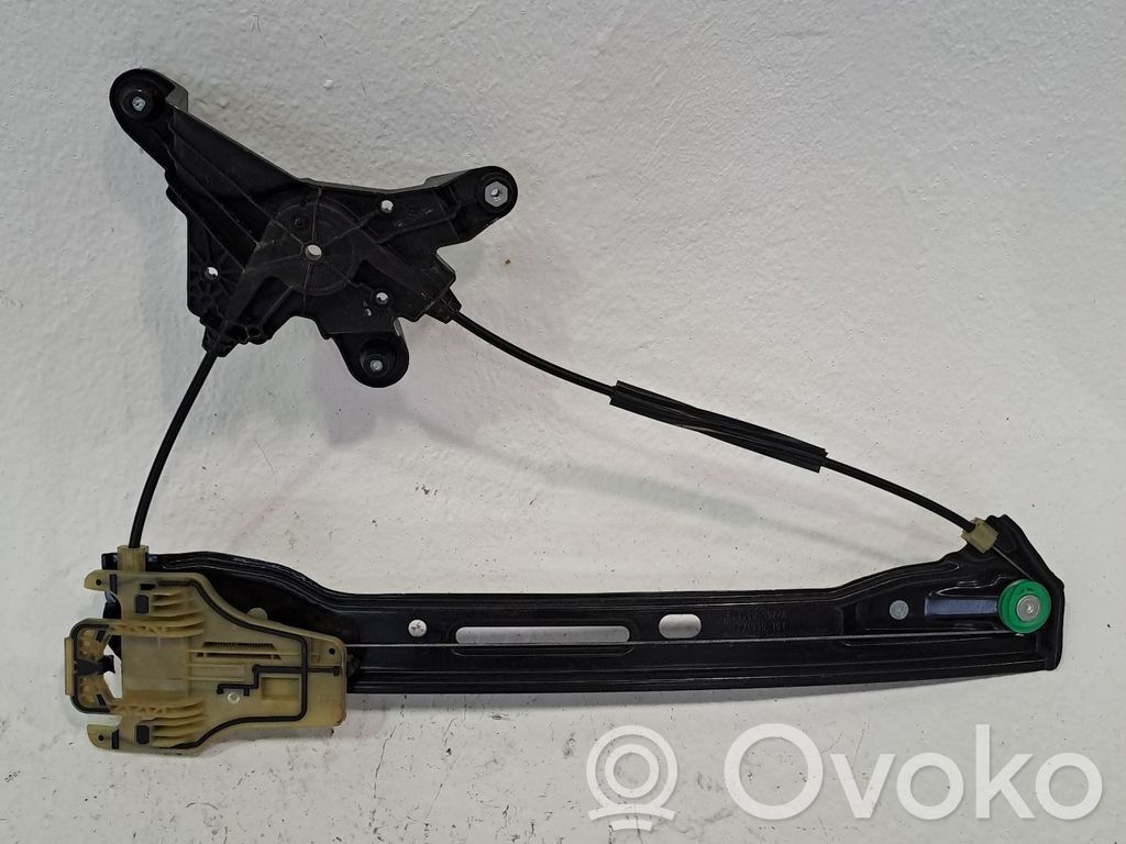Ford Mondeo MK IV Alzacristalli elettrico della portiera anteriore 
