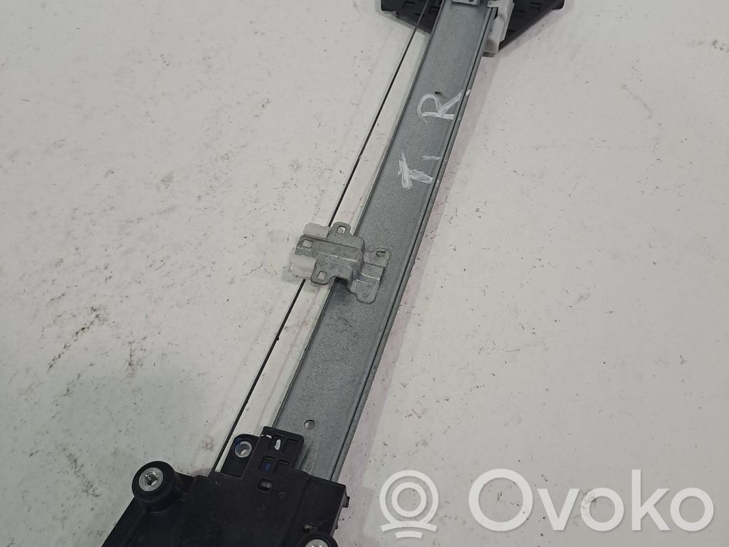 Regulador de ventanilla eléctrico de puerta delantera   72710SWAA02