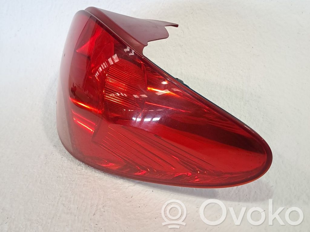 Peugeot 206 Lampada fanale posteriore 
