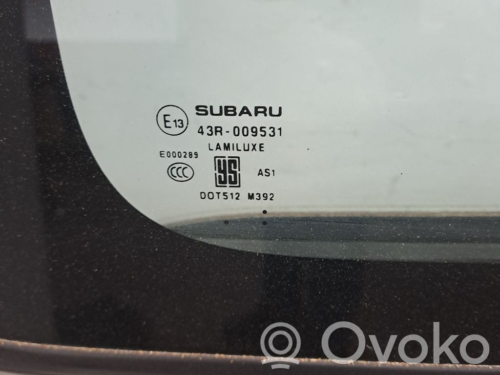 Subaru Forester SH Techo solar para auto 