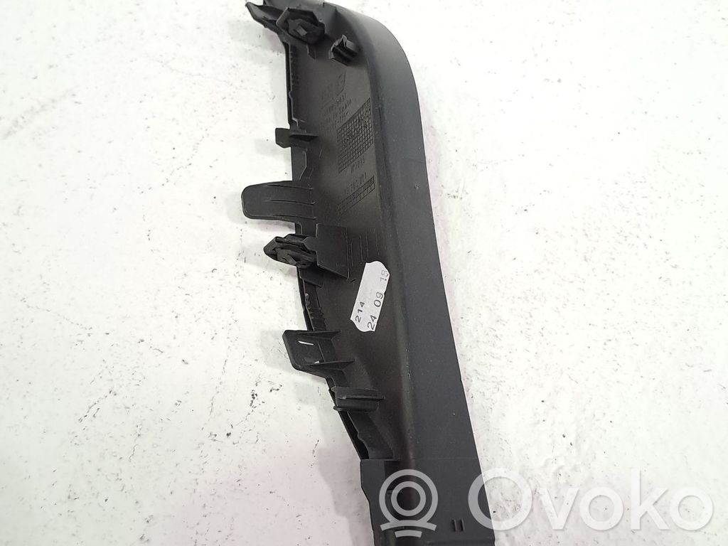Opel Corsa E Prietaisų skydelio apdaila 