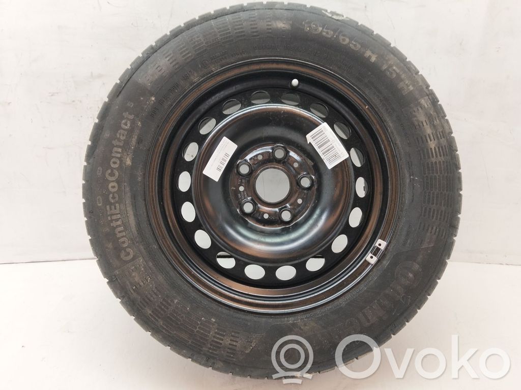 Volkswagen Golf VI Ruota di scorta R20 