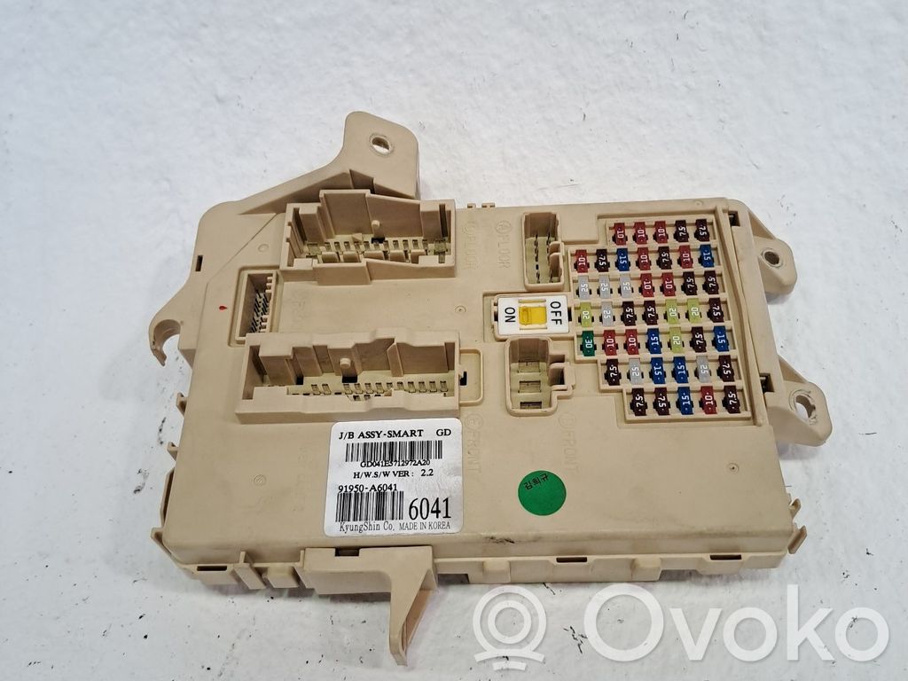 Módulo de fusible   91950A6041