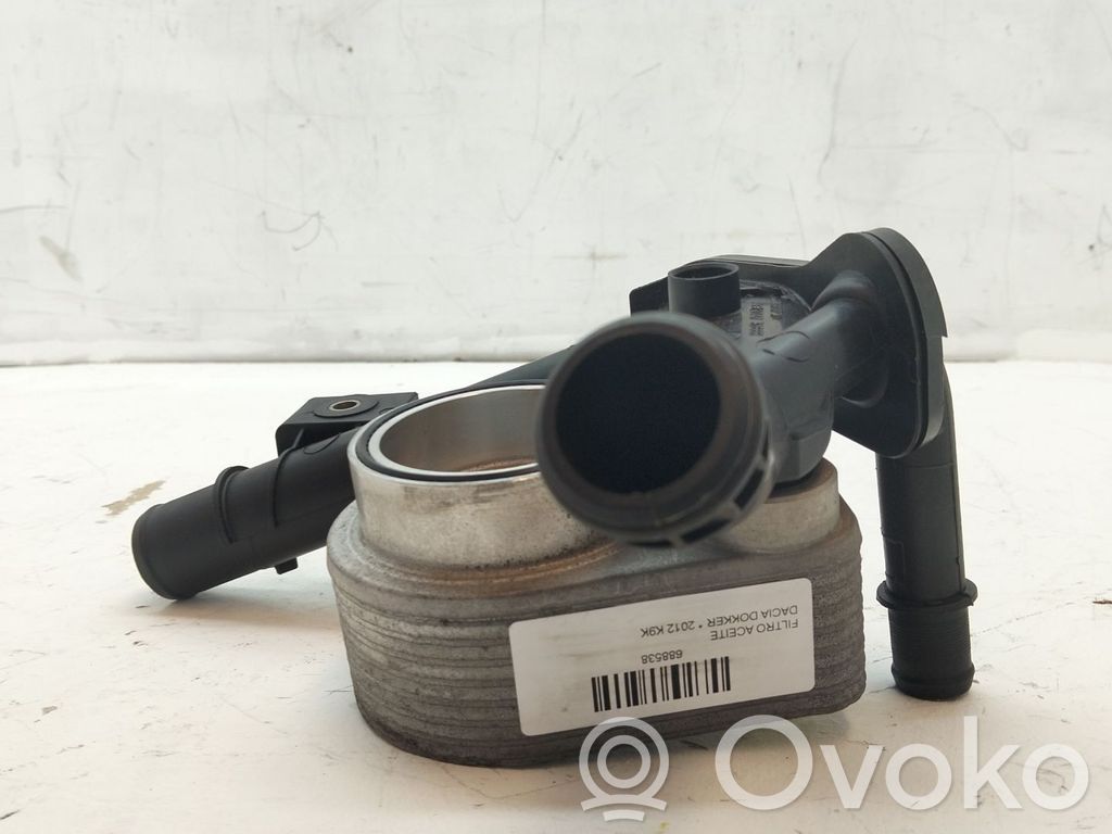 Dacia Dokker Supporto di montaggio del filtro dell’olio