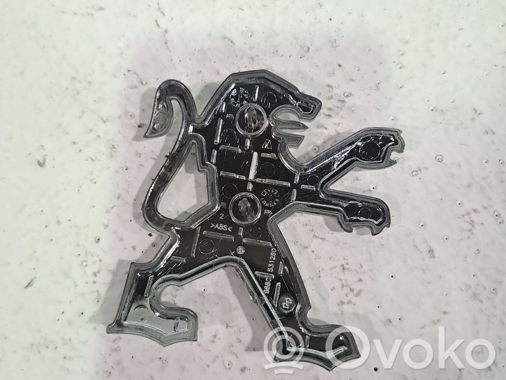 Peugeot 207 Inna część podwozia 