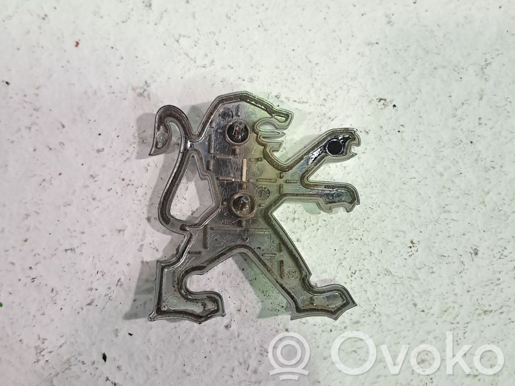 Peugeot 207 CC Inna część podwozia 