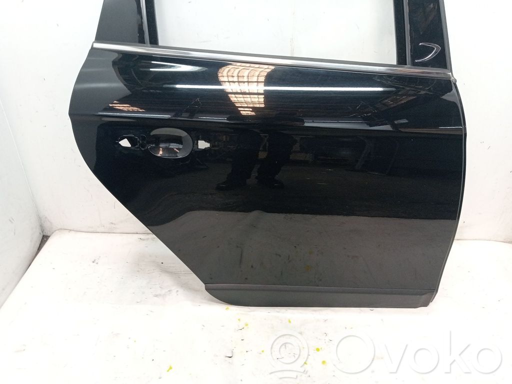 Skoda Fabia Mk1 (6Y) Puerta trasera 