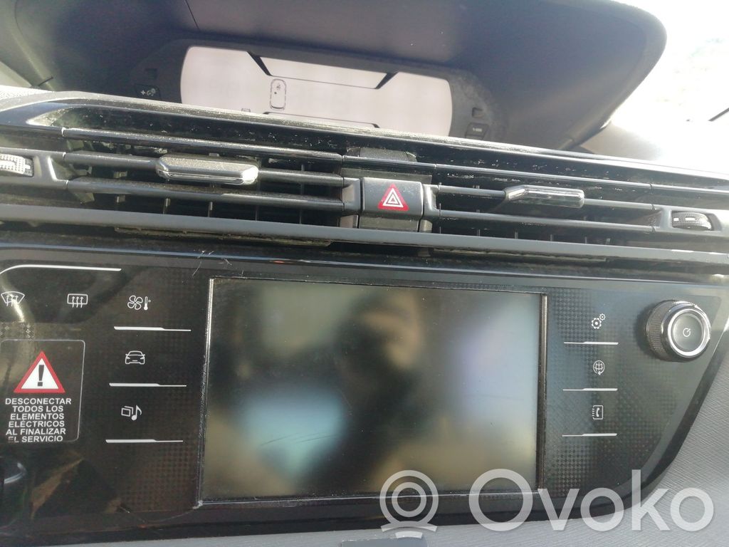Citroen C4 SpaceTourer Pantalla del monitor frontal 