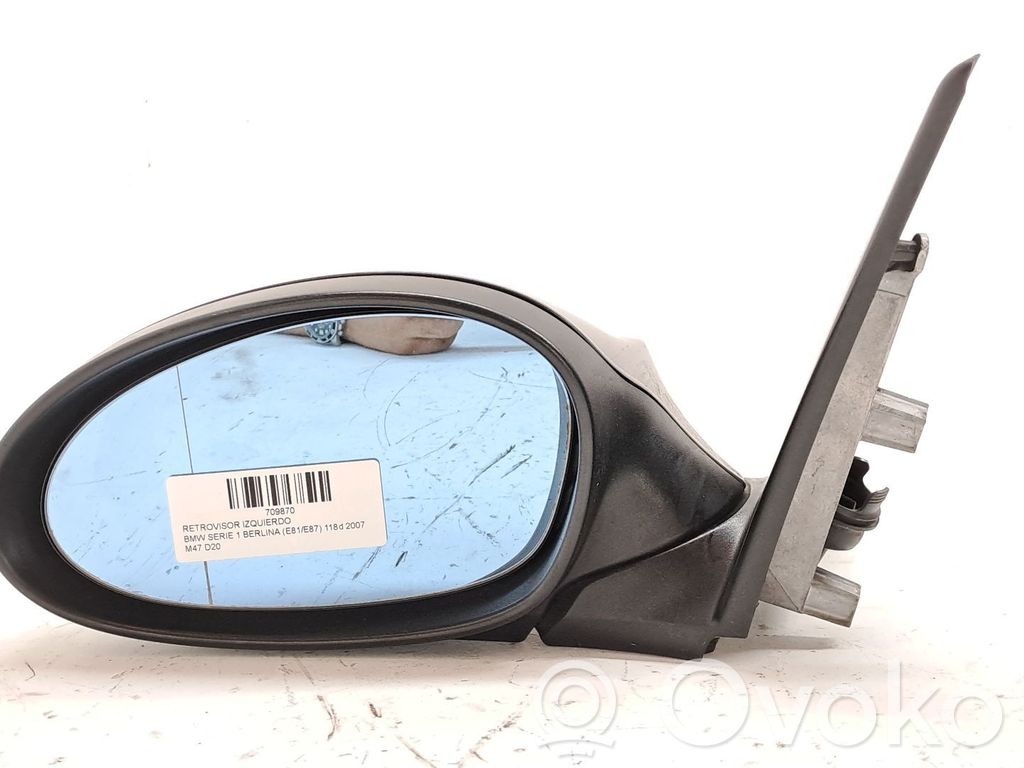 BMW 1 E81 E87 Etuoven sähköinen sivupeili 