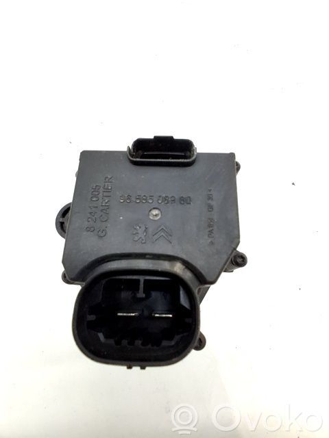 Motor aerotermă/rezistor ventilator   9658508980