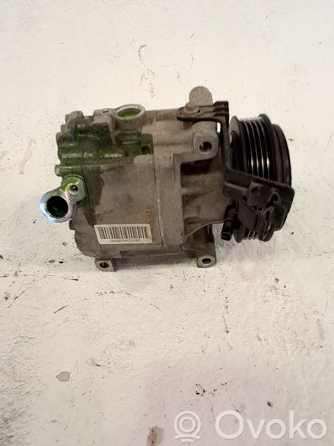 Fiat 500 Compressore aria condizionata (A/C) (pompa)