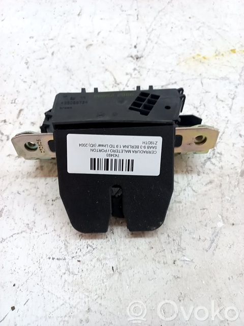 Tailgate lock latch   13188852