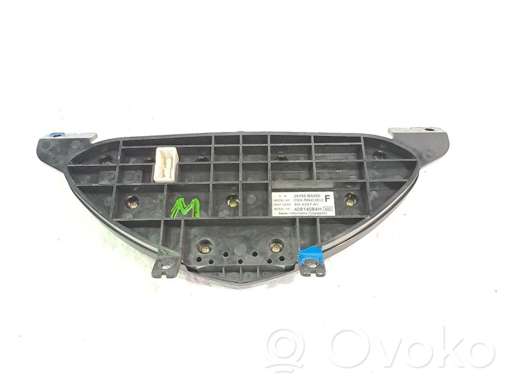 Panel klimatyzacji   28395BA000
