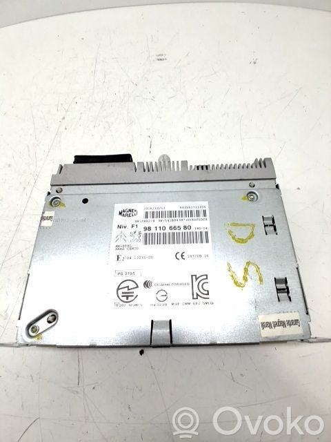 Peugeot 208 I Unità principale autoradio/CD/DVD/GPS