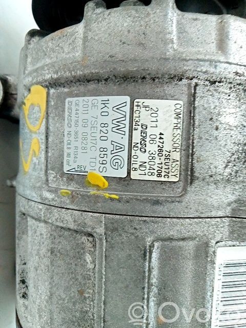 Klimakompressor Pumpe   1K0820859S